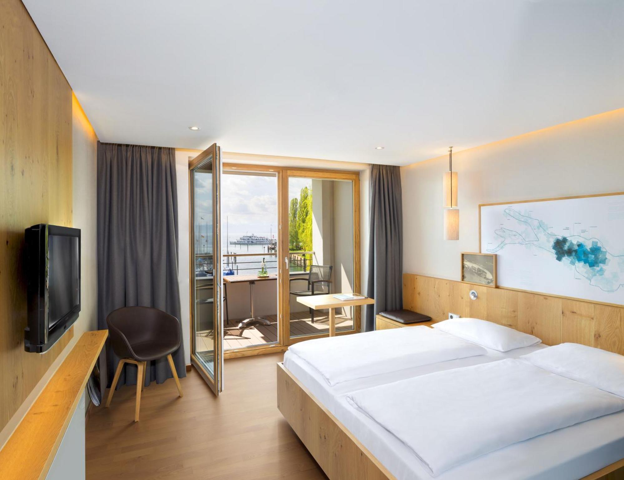 Hotel Seehof Immenstaad am Bodensee Eksteriør bilde